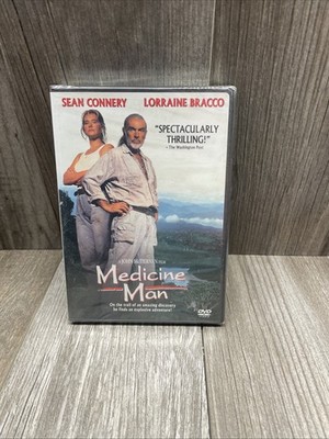 Medicine Man (DVD, 1999) Sean Connery NEW