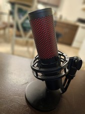 HyperX QuadCast 2 USB Microphone RGB Gaming S...
