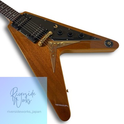 Epiphone Flying V Korina E-Gitarre von Gibson
