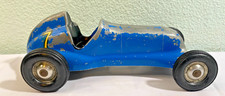 VINTAGE L.M. Cox Thimble Drome Special #7 Tether Race Car - No Engine