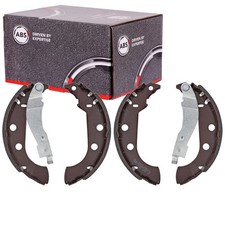 A.B.S. BREMSBACKEN SATZ 228mm passend für CITROËN XSARA PEUGEOT 306