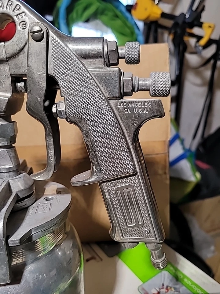 Sharpe Model775 Spray Gun. Used - Image 2 of 4
