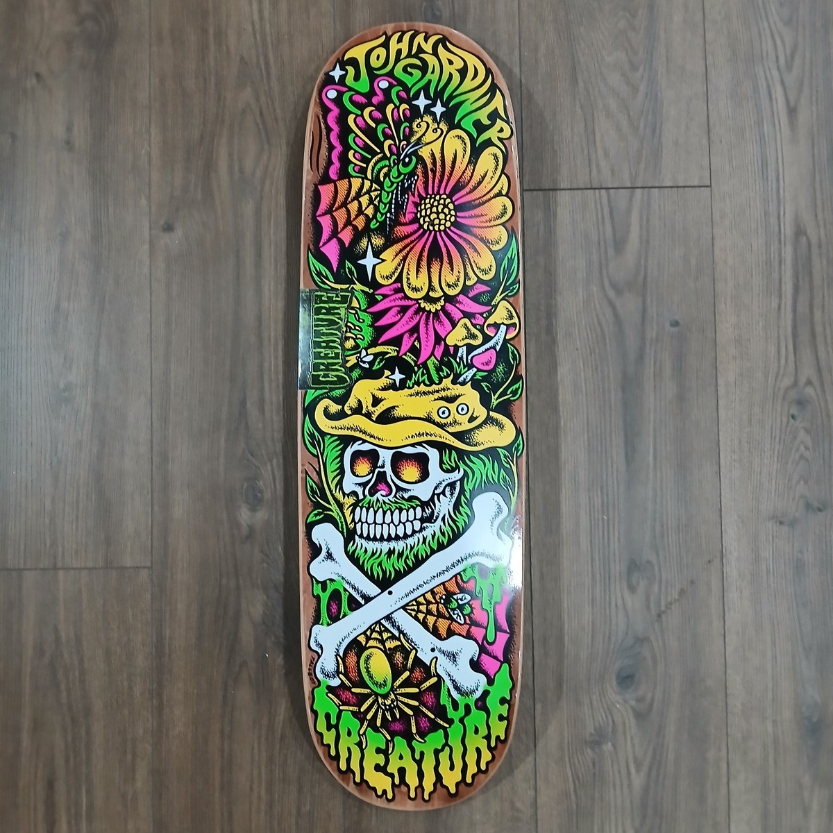 Creature John Gardner Abyss Pro Skateboard Deck 8.84″ x 31.42″ New