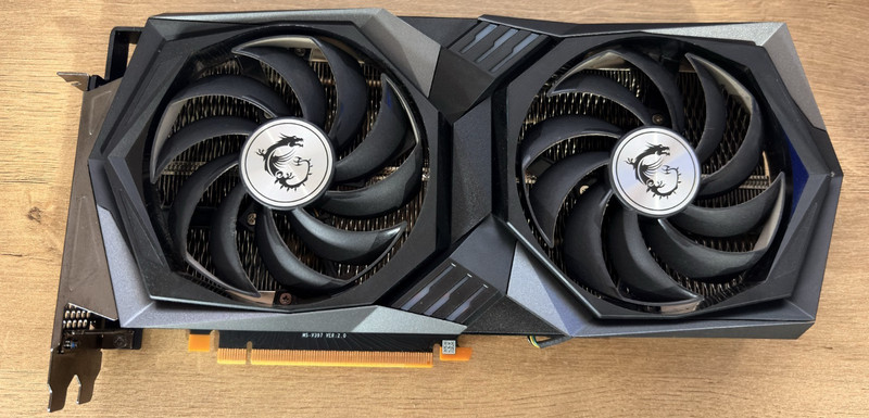 MSI GeForce RTX 3060 Gaming X 12GB Graphics Card