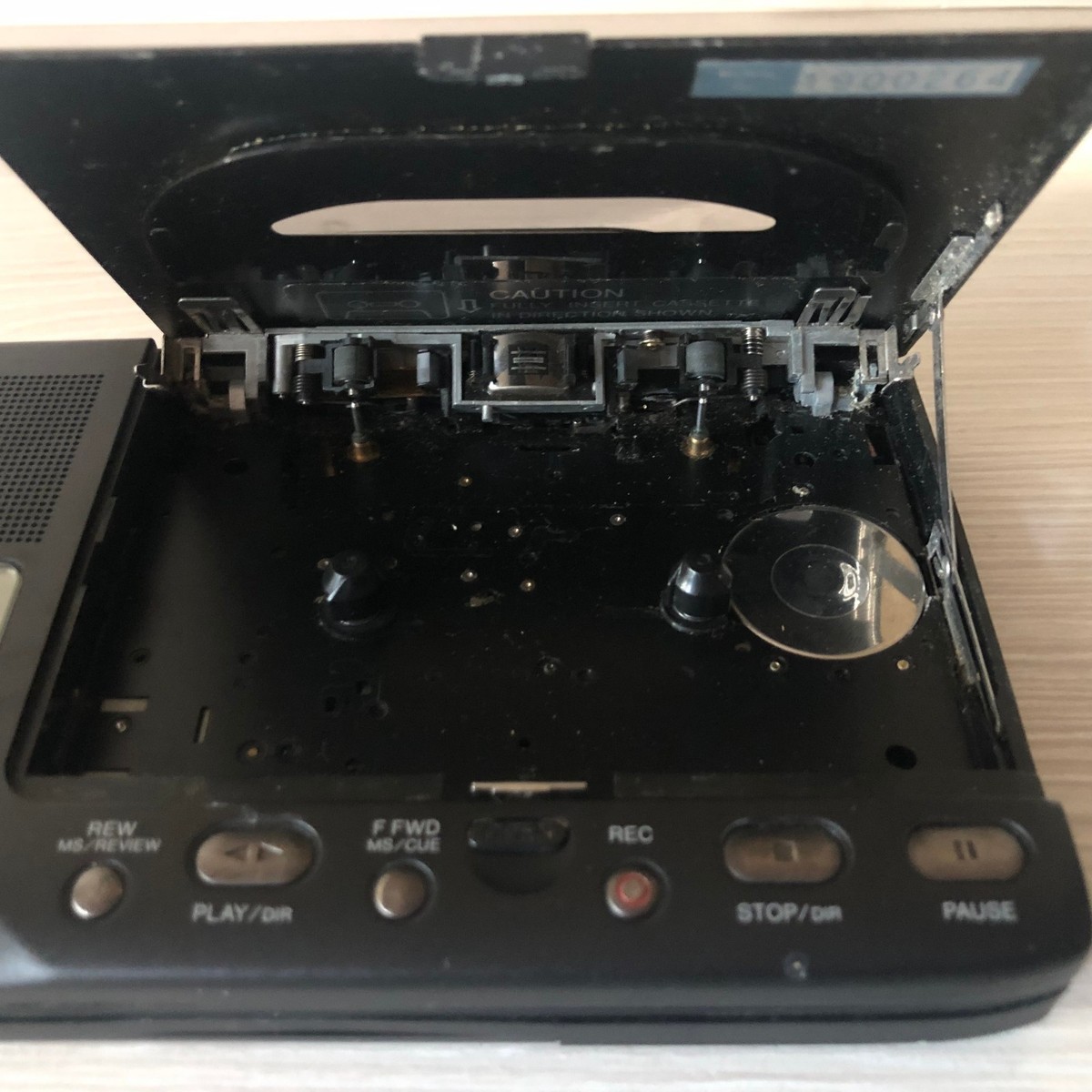 WALKMAN BALADEUR ENREGISTREUR Cassette Aiwa Tp-550 Vzrz EUR 30,00