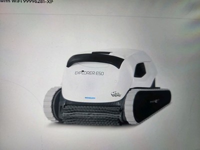 New Low  Price  Dolphin Explorer E50 Robotic Cleaner Automatic with WiFi.