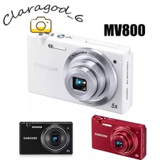 Samsung MV800 Flip-out Touch Screen Vlog Compact Digital Camera 16MP