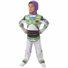 Buzz Lightyear Disney Toy Story 4 Superhero Book Week Child Boys Costume 6-8