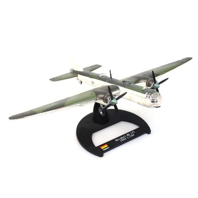 High Quality 15cm Diecast Alloy 1/144 Luftwaffe Heinkel He 177 Bomber Model