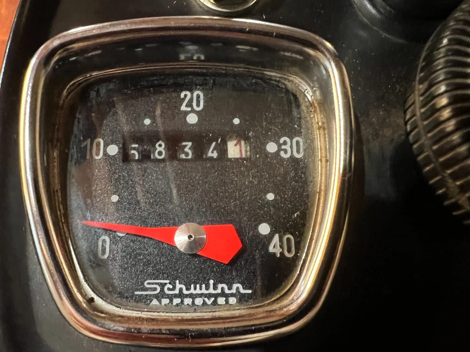 Schwinn bicicleta ergométrica estacionária com exercitador de tensão vertical ~ Antigo modelo dos anos 80 XR-8 - Imagem 4 de 4