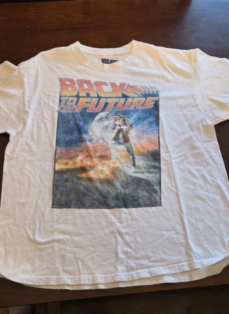 Back to the Future Size XL Shirts for Men for sale | eBay