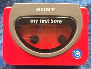 My First Sony Walkman | eBay