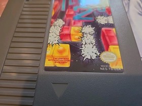 Tetris 2 Nintendo Entertainment System NES Game Cartridge Tested Working