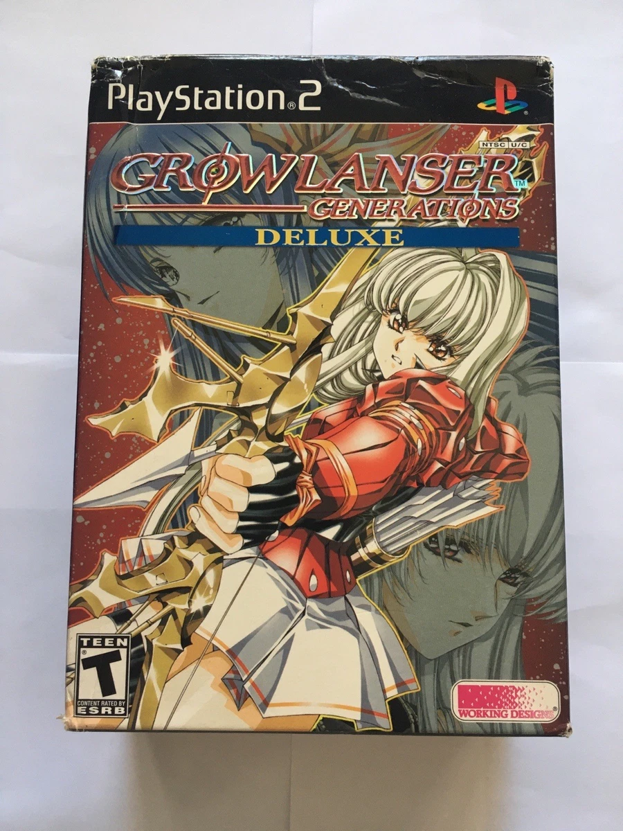 Growlanser: Generations Video Games for sale | eBay