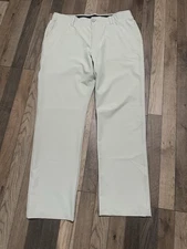 Under Armour Mens Golf Pants Size 36 X 30 Beige New
