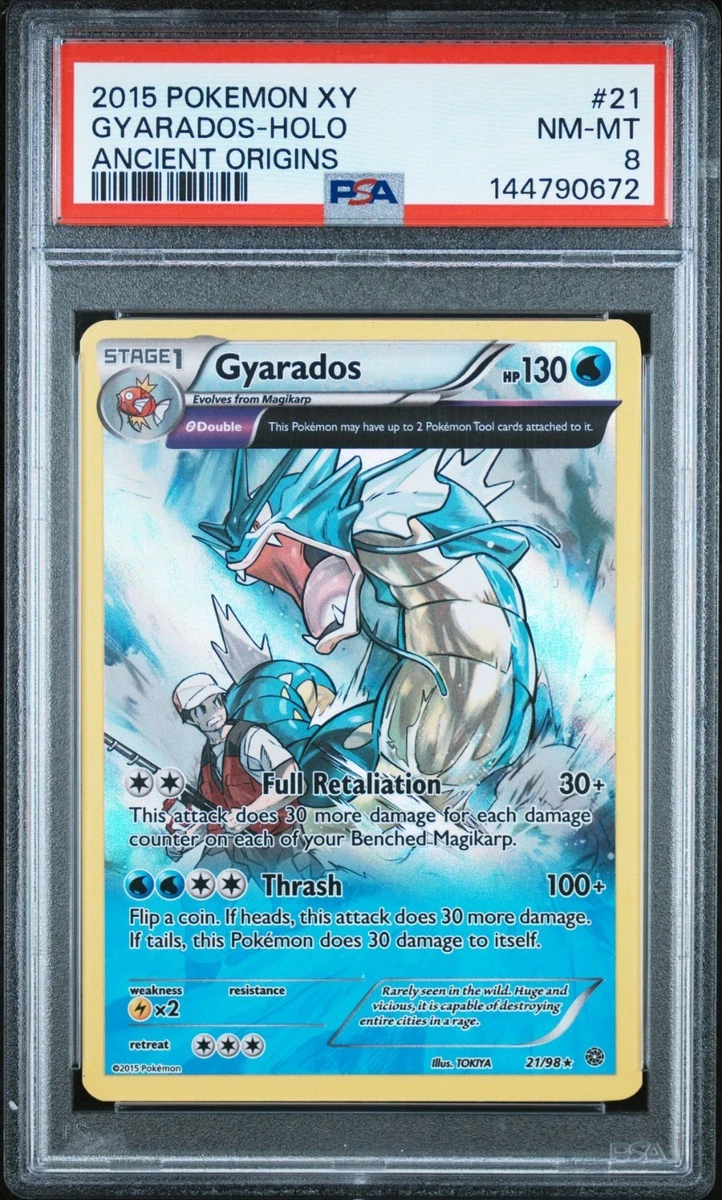 Pokémon TCG XY-Ancient Origins Grade 10 Individual Collectible