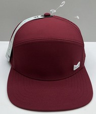 Melin Hydro Trenches Hat Trenches 60cm Maroon Snapback Golf Cap NWT