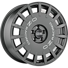 Alufelgen OZ RACING RALLY RACING 18" 8J 5x112 ET 48 75 DARK GRAHPITE SILVER LETT Alufelgen OZ RACING RALLY RACING 18" 8J 5x112 ET 48 75 DARK GRAHPITE SILVER LETT