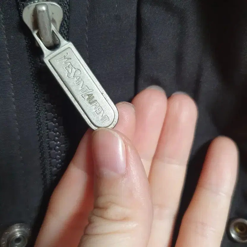 Yves Saint Laurent Padded Field Jacket - Dark Brown, Size 110 thumbnail 11