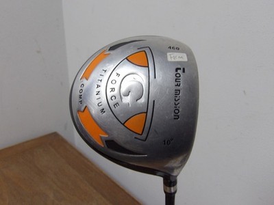 Tour Mission G Force Titanium Comp 10* Driver Firm Flex Graphite Very Nice!!