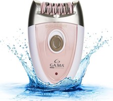 Epilady Gama Delicare Duo Rechargeable Epilator for Women, Electric Hair Remover