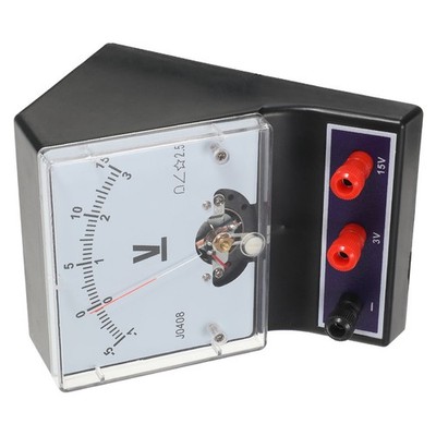 Lehrinstrumente Für Physikexperimente Voltmeter Mit 15-V-Bereich