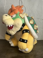 Bowser SUPER MARIO Bros SAN-EI 2017 Nintendo large 10" Plush toy