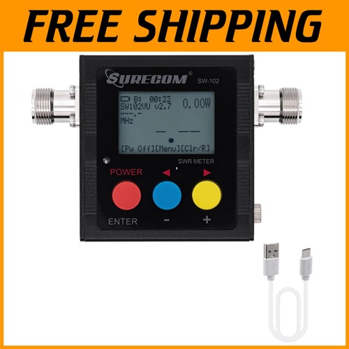 Compact Gam3Gear SW-102S Power Meter, Precise Readings for Antenna Efficiency - Picture 1 of 11