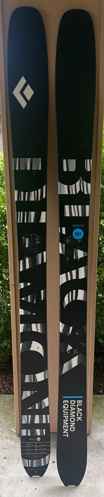 Black Diamond Impulse 104 @ 172cm