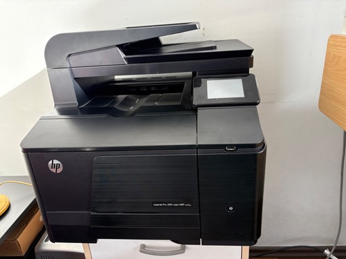 LaserJet Pro 200 color MFP