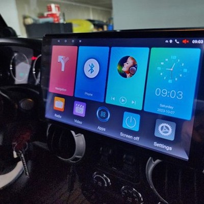 For Jeep Wrangler 3 JK 2007-2017 10.1'' Android 13.0 Car Radio Stereo GPS CARPLAY