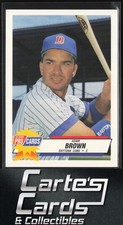 Adam Brown 1993 Fleer ProCards #861 Daytona Cubs