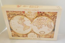 Jigsaw Art Puzzle Historical World Map 1000 pc 50x75 cm Tomax 100-108 Globe New