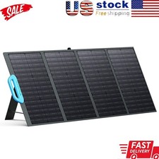 Solar Panel for Portable Power Station Foldable Charger W/ Adjustable Kickstands