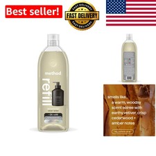 Eco-Conscious Vetiver + Amber Hand Soap Refill - 34 Fl Oz Hydrating Delight 0.42 per fl oz