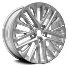 For Lexus Es350 16-17 Alloy Factory Wheel 20 Double V-spoke Silver 17x7 Alloy