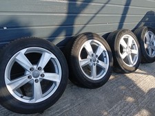 4x Aluminiumfelgen Alufelgen AUDI Q2 GA 81A 81A601205B 7x17 ET45 5x112