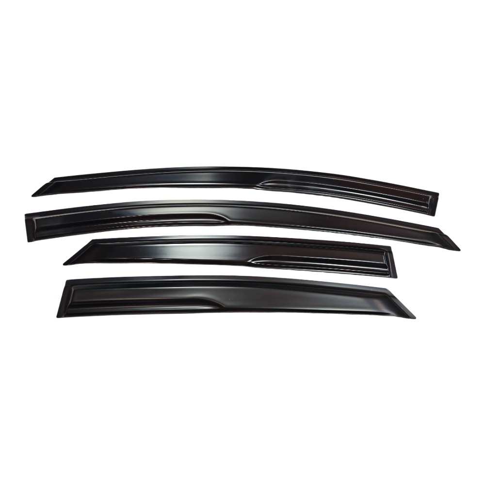 For 2012-18 Ford Focus Hatchback Window Visor Rain Guards Shade Wind Deflectors