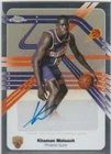 Khaman Maluach 2025-26 Topps Chrome RC Next Stop Signature RC Auto Suns