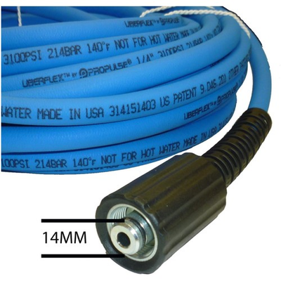 #ad UBERFLEX 25#x27; 3100 PSI Pressure Washer Hose Kink Resistant $93.99