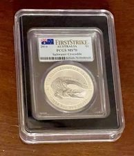 (5) clear Acrylic PCGS Graded Coin Display Stand Protector Holder Case BLK Frame