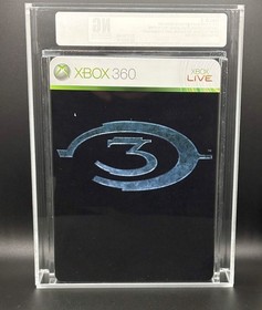 Halo 3 Prototype Steelbook Case | VGA Authenticated Graded | Not PSA WATA CGC