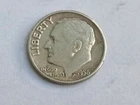 1956 Silver Rooseveldt dime.