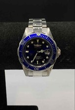 Invicta Pro Diver 9204 Men's 37mm Blue Dial Stainless Steel Quartz Watch 200m