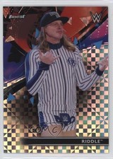 2021 Topps Finest WWE X-Fractor Matt Riddle Riddle #34 0h6x