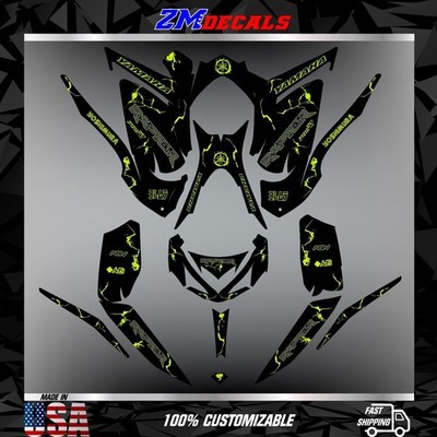 Yamaha Raptor 700 700R graphics kit 2013 2014 2017 to 2024 decals stickers atv