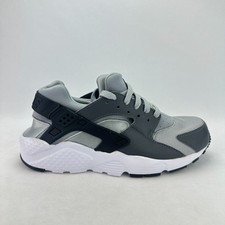 Nike Huarache Run Low Gray/Brown Sneakers Shoes Athletic Size 6 Youth