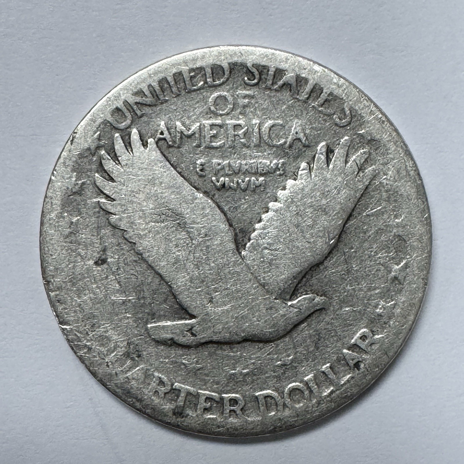 1930 Standing Liberty Quarter 25 Cent Silver US Coin