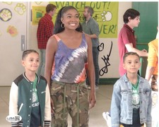 Gabrielle Union signed 8x10 Photo Zoey Baker Cheaper by the Dozen JSA