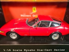 Kyosho Ferrari 365GT/B4 Red 1:18 Scale Inv. #0026